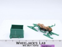 Chameleon Swamp Skier G.I. Joe 1984 Hasbro Vintage Vehicle Action Figure