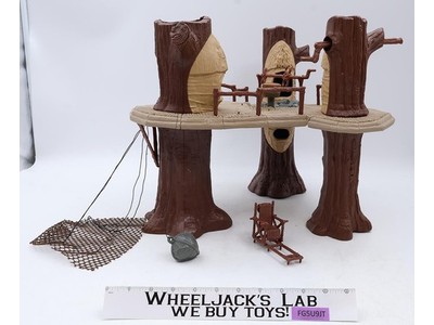 Endor Ewok Village Star Wars ROTJ 1983 Kenner Vintage Action Figure Playset