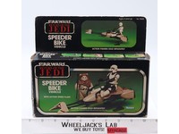 Speeder Bike Vehicle Star Wars ROTJ 1983 Kenner Vehicle NEW MISB SEALED