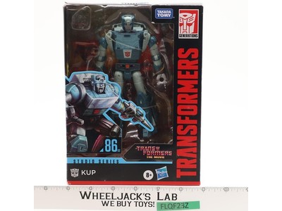 Kup 86-02 Transformers Studio Series 2020 Hasbro Action Figure NEW SEALED