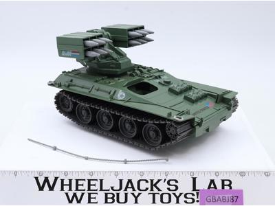 Wolverine 100% Complete G.I. Joe 1983 Hasbro Vintage Action Figure Vehicle