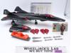 Cobra Night Raven S3P W/ Strato-Viper 100% Complete GI Joe 1986 Hasbro Vehicle