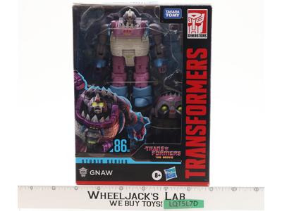 Gnaw 86-08 Transformers Studio Series 2021 Hasbro Action Figure NEW SEALED