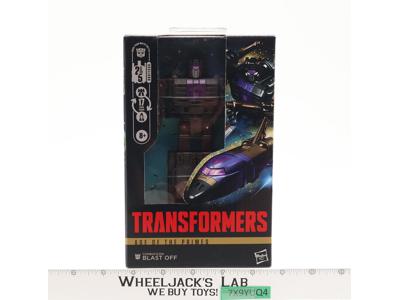 Blast Off Transformers Age of the Primes 2025 Hasbro Figure NEW SEALED