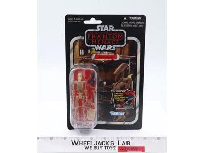 Battle Droid Star Wars The Phantom Menace 2022 Hasbro Action NEW SEALED