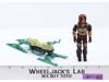 Zartan W/ Chameleon Swamp Skier GI Joe 1984 Hasbro Vintage Action Figure Vehicle