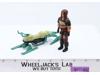 Zartan W/ Chameleon Swamp Skier GI Joe 1984 Hasbro Vintage Action Figure Vehicle