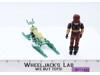 Zartan W/ Chameleon Swamp Skier GI Joe 1984 Hasbro Vintage Action Figure Vehicle