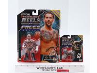 CM Punk + Larry WWE Wrestling's Heels & Faces Zombie Sailor Figure NEW SEALED