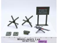 Machine Gun Defense Unit 100% Complete GI Joe 1984 Hasbro Action Figure Playset