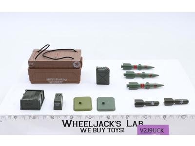 Ammo Dump Supply 1985 GI Joe Hasbro Action Figure Vehicle Vintage