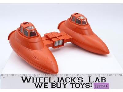Twin Pod Cloud Car 100% Complete Star Wars ESB 1980 Kenner Vintage Vehicle