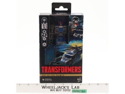 Vortex Transformers Age of the Primes 2025 Hasbro Figure NEW SEALED