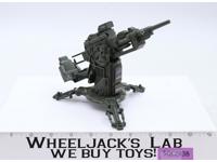 FLAK Cannon 100% Complete G.I. Joe Hasbro 1982 Vintage Vehicle Action Figure
