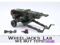 HAL Heavy Artillery Laser Complete G.I. Joe 1982 Hasbro Vehicle Action Figure