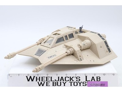 Snowspeeder Star Wars ESB 1980 Kenner Vintage Action Figure Vehicle