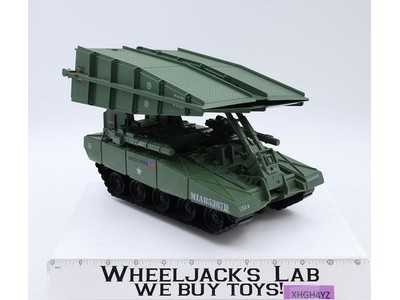 Bridge Layer 100% Complete GI Joe 1984 Hasbro Vintage Vehicle Action Figure