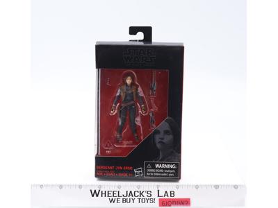 Sergeant Jyn Erso Star Wars Black Series 2016 Hasbro 3.75" Figure NEW SEALED
