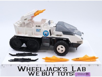 Snow Cat G.I. Joe 1985 Hasbro Vintage Action Figure Vehicle