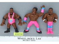 The New Day Lot of 3 Series 5 Wrestling WWE Retro Mattel Action Figure