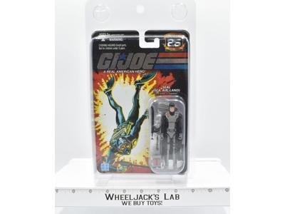 Torpedo NEW W Star Case GI Joe 25th Anniversary 2007 Hasbro Action Figure