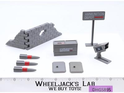 Missile Defense Unit 100% Complete GI Joe 1984 Hasbro Action Figure Playset