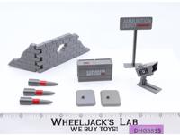 Missile Defense Unit 100% Complete GI Joe 1984 Hasbro Action Figure Playset