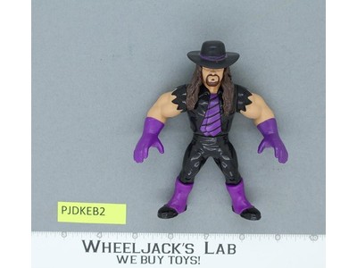 Undertaker Series 1 Long Hair Wrestling WWE Retro Mattel Action Figure