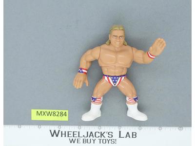 Lex Luger Wrestling WWE Retro Mattel Action Figure