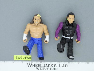 Jeff & Matt Hardy Wrestling WWE Retro Mattel Action Figure