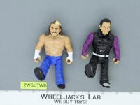 Jeff & Matt Hardy Wrestling WWE Retro Mattel Action Figure