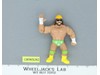 Macho Man Green Shorts Wrestling WWE Retro Mattel Action Figure