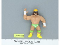 Macho Man Green Shorts Wrestling WWE Retro Mattel Action Figure