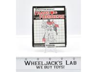 Superion Giftset Action Figure Instruction Manual Booklet 1985 G1 Transformers