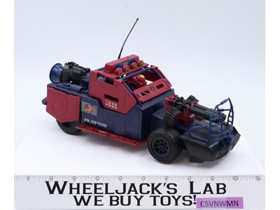 Thunder Machine 100% Complete 1986 GI Joe Hasbro Vintage Action Figure Vehicle