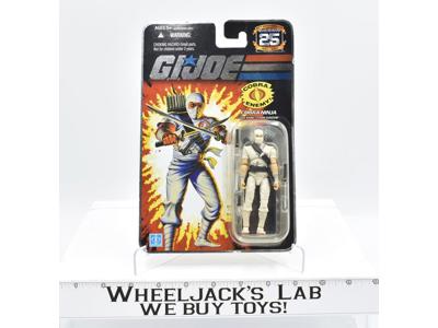Storm Shadow NEW MOSC Joe 25th Anniversary 2008 Hasbro Action Figure