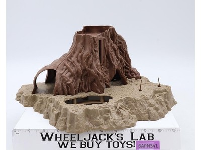 Dagobah BASE ONLY Star Wars ESB 1981 Kenner Vintage Action Figure Playset