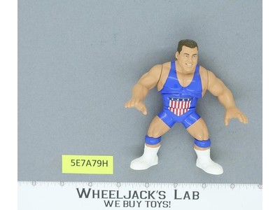 Kurt Angle Wrestling WWE Retro Mattel Action Figure