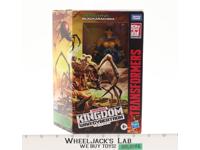 Blackarachnia Transformers Kingdom War for Cybertron WFC 2020 Hasbro NEW SEALED