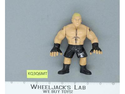 Brock Lesnar Wrestling WWE Retro Mattel Action Figure