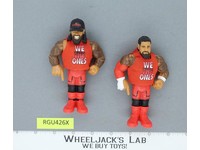 The Usos Jey & Jimmy Wrestling WWE Retro Mattel Action Figure