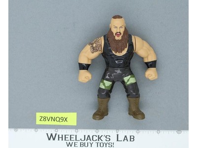 Braun Strowman Wrestling WWE Retro Mattel Action Figure