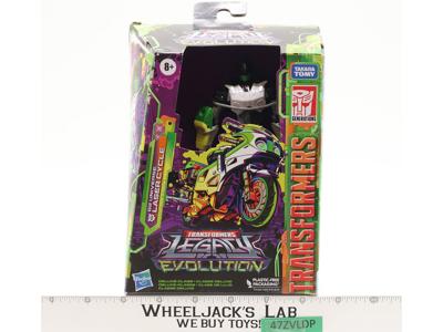 G2 Universe Laser Cycle Transformers Legacy Evolution 2023 Hasbro NEW SEALED