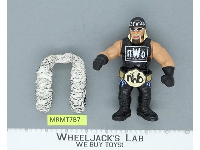 Hollywood Hulk Hogan Wrestling WWE Retro Mattel Action Figure