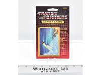 Optimus Prime Sealed Pack Card #133 Transformers Trading Action Cards 1985 G1