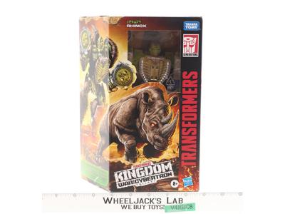 Rhinox Transformers Kingdom WFC 2020 Hasbro Action Figure NEW SEALED