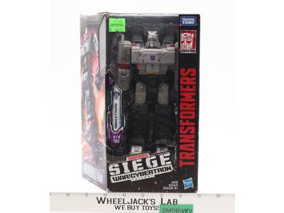Megatron Transformers Siege War For Cybertron WFC 2018 Hasbro Figure NEW SEALED