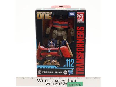 Optimus Prime 112 Transformers One Studio Series 2024 Hasbro NEW SEALED