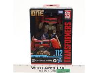 Optimus Prime 112 Transformers One Studio Series 2024 Hasbro NEW SEALED