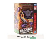 Scorponok Transformers War For Cybertron Kingdom 2021 Hasbro NEW SEALED